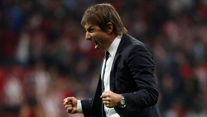 Will Antonio Conte be celebrating after Chelsea's match with Leicester?